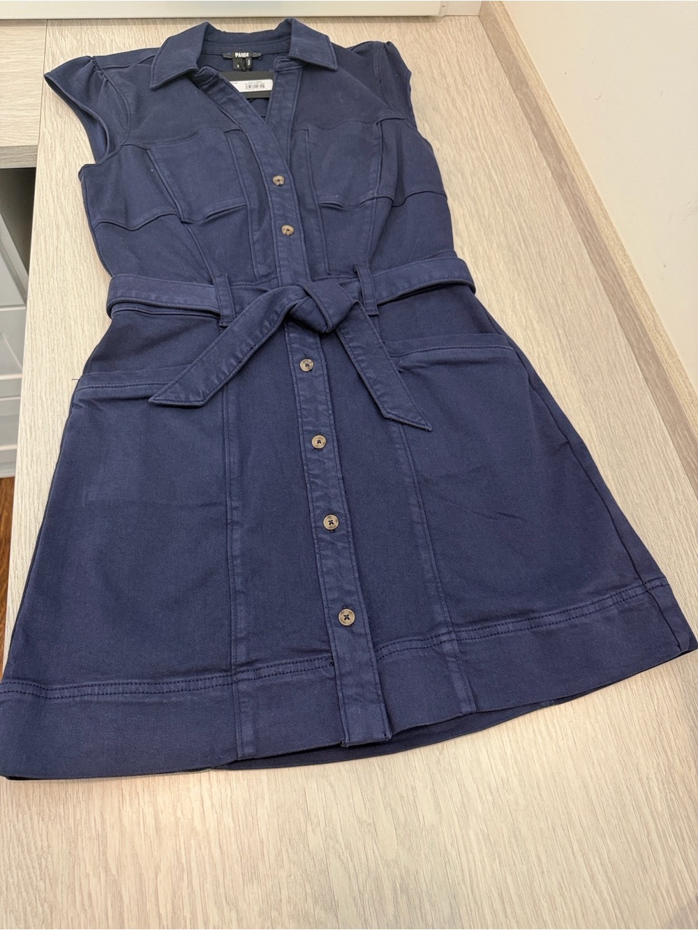 Paige - Jaxsyn Dress Vintage Cosmic Navy